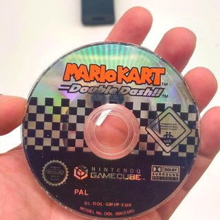Mario Kart Double Dash!! GameCube PAL Eur Multi