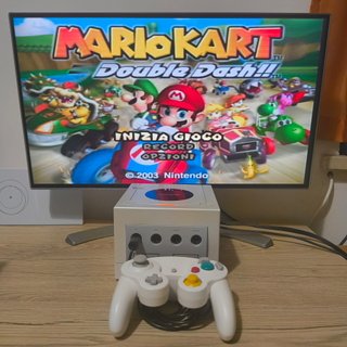 Mario Kart Double Dash!! GameCube PAL Eur Multi
