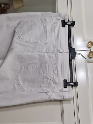 Pantalones blancos mujer