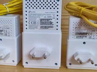 Kit AV1000 Tp-Link Wi-Fi Powerline