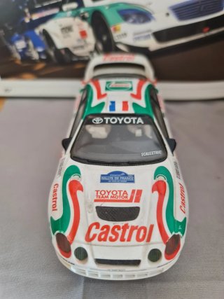 Toyota Celica GT-Four Castrol Scalextric Rallye