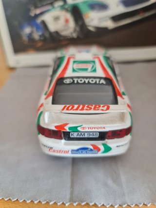 Toyota Celica GT-Four Castrol Scalextric Rallye