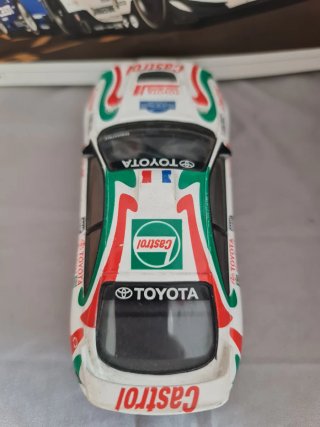 Toyota Celica GT-Four Castrol Scalextric Rallye