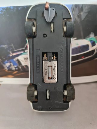 Toyota Celica GT-Four Castrol Scalextric Rallye
