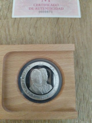 Moneda 2000 Pesetas Barcelona '92