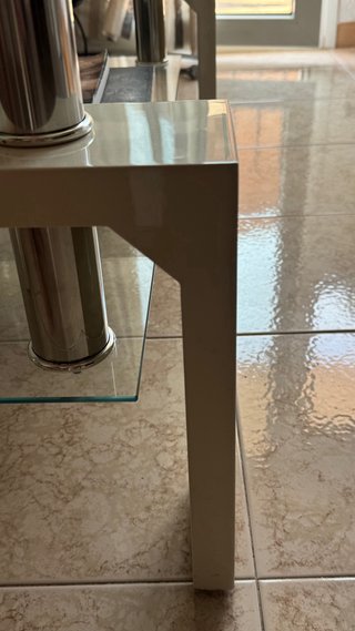 Mesa de centro con cristal- RECOGIDA en Madrid