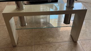 Mesa de centro con cristal- RECOGIDA en Madrid