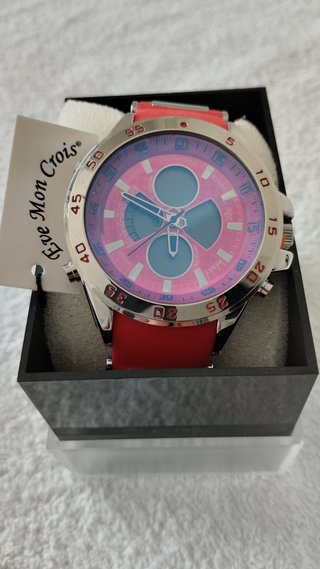 5 Relojes SPORT, DIRAY y EVE MON CROIS Nuevos
