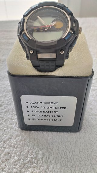 5 Relojes SPORT, DIRAY y EVE MON CROIS Nuevos