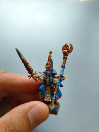 Mago Alto Elfo Warhammer