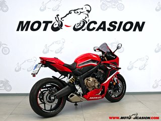 HONDA CBR 650 R ¿A2?