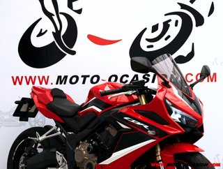 HONDA CBR 650 R ¿A2?