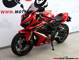 HONDA CBR 650 R ¿A2?