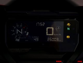 HONDA CBR 650 R ¿A2?