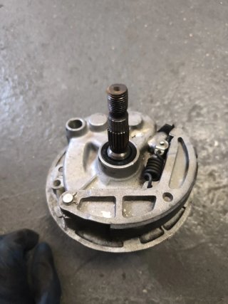 Mozzo Ruota Posteriore Piaggio SI/Ciao/Bravo