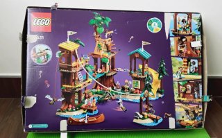 Lego Friends 42631 Campamento de Aventura