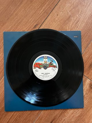Vinilo Mike Oldfield Ommadawn