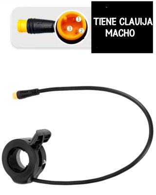 Botón Acelerador Bicicleta Eléctrica