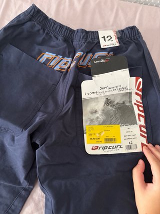 Pantalones Rip Curl Talla 12