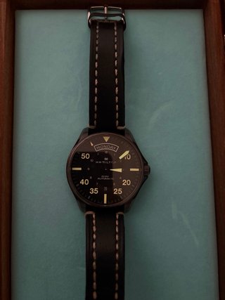 Reloj Hamilton Khaki Aviation Day Date Auto