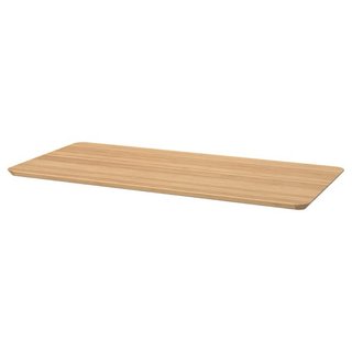Mesa escritorio Ikea Anfallare Bambú
