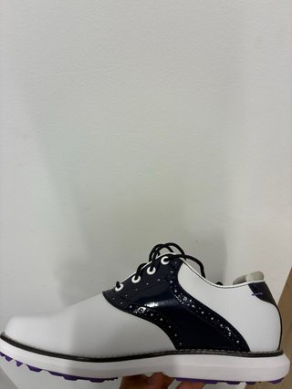 Zapatos de Golf Footjoy Traditions Blanco/Azul