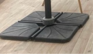 Base para sombrilla