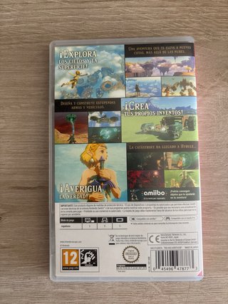 Zelda Tears of the Kingdom Nintendo Switch
