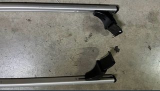 Barras Techo Cruz Anclajes VW Passat B6
