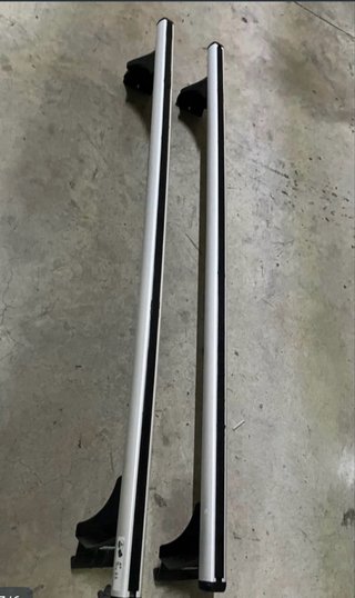 Barras Techo Cruz Anclajes VW Passat B6