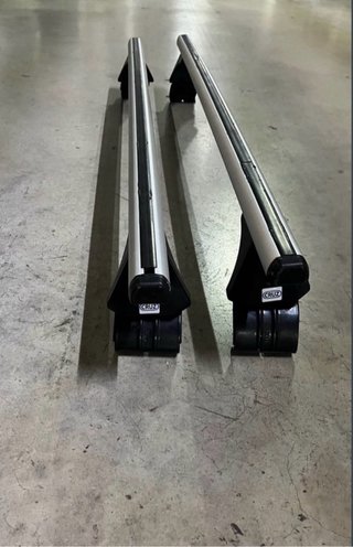 Barras Techo Cruz Anclajes VW Passat B6