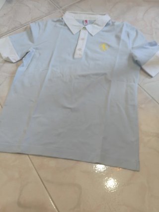 Maglietta Bikkembergs uomo blu e bianca