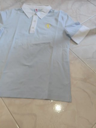 Maglietta Bikkembergs uomo blu e bianca