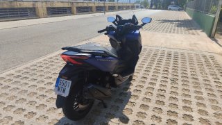 Honda Forza 350 2024 Azul