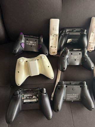 Lote mandos videojuegos