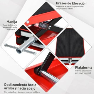 Plataforma Elevadora Tijera 500 kg