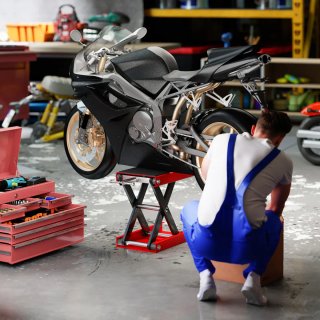 Plataforma Elevadora Tijera 500 kg
