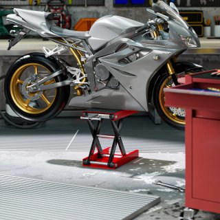 Plataforma Elevadora Tijera 500 kg