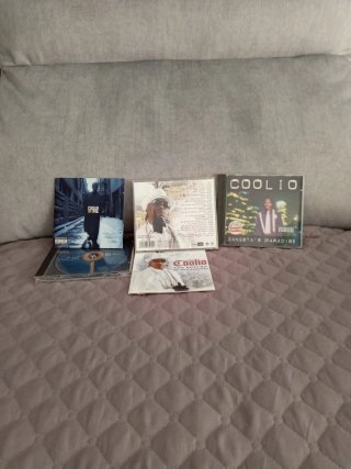 Lote CDs Coolio Hip Hop,rap
