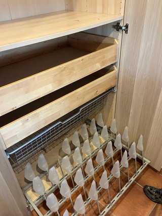 Armario 3 puertas Ikea pax.