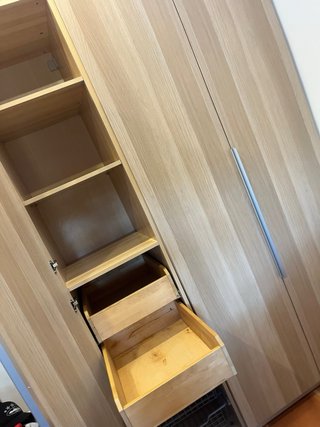 Armario 3 puertas Ikea pax.