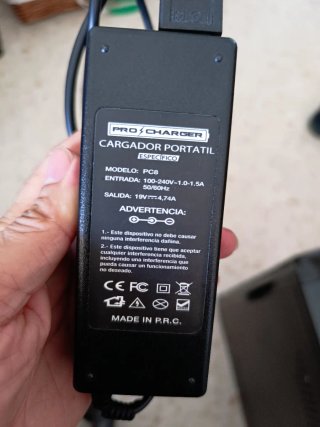 Toshiba Satellite Pro Portátil