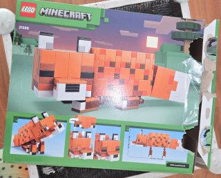 LEGO Minecraft El Zorro 21588