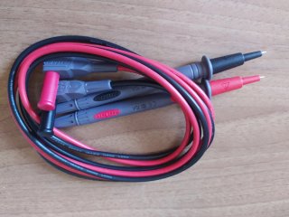Puntali PeakTech x Multimetro Tester