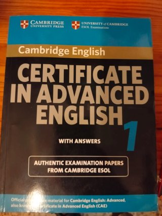 Libros preparación C1 Advanced English