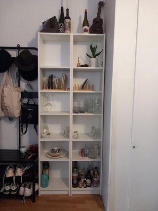 Librería BILLY Módulo Esquina Blanco IKEA