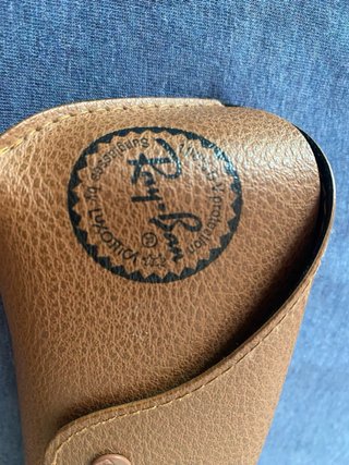 Funda Ray-Ban Marrón Gafas Sol/Vista