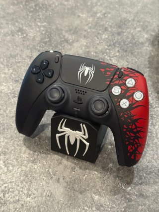 Soporte Mando Spiderman PS5/PS4/Xbox