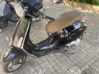 Vespa Primavera 49cc Negra