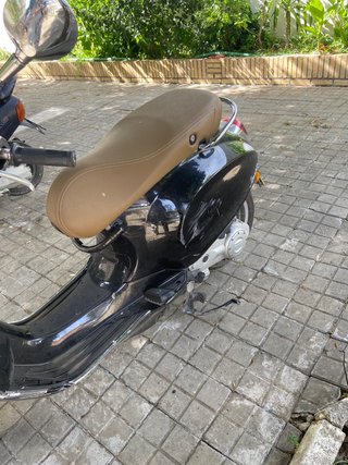 Vespa Primavera 49cc Negra